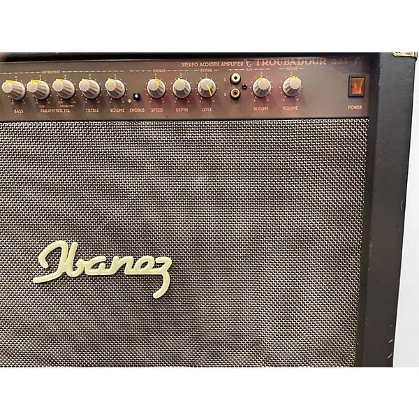 Used Ibanez Troubadour TA225 Acoustic Guitar Combo Amp