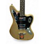 Used Squier Contemporary Jaguar HH Shoreline Gold Solid Body Electric Guitar thumbnail