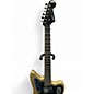 Used Squier Contemporary Jaguar HH Shoreline Gold Solid Body Electric Guitar