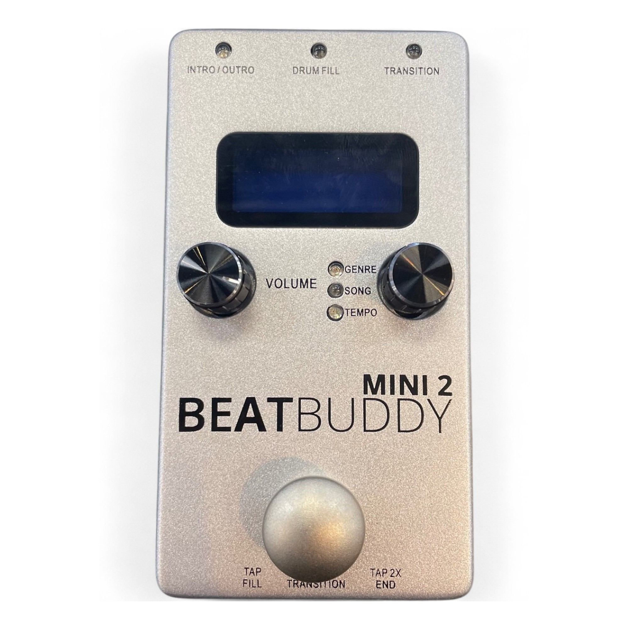 BeatBuddy Mini 2 フットスイッチ付き BeatBuddy MINI 2: the Compact, Versatile Drum Machine Pedal