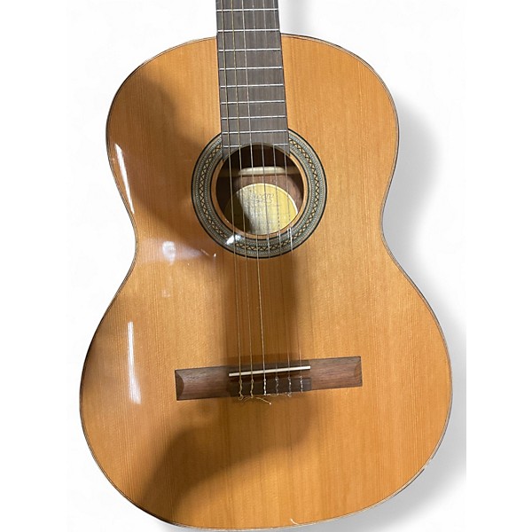 Used Lucero LC230S Natural Classical Acoustic Guitar