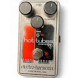 Used Electro-Harmonix Hot Tubes Overdrive Effect Pedal
