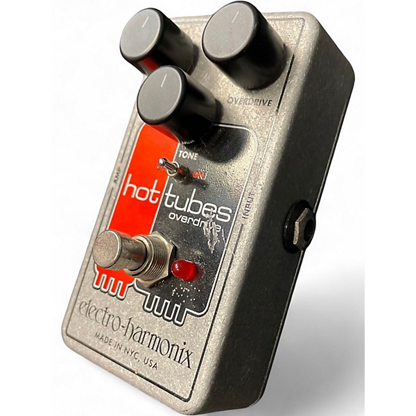 Used Electro-Harmonix Hot Tubes Overdrive Effect Pedal