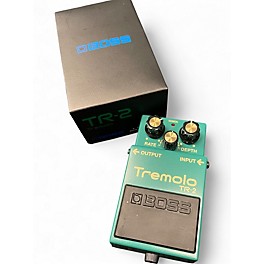 Used BOSS TR2 Tremolo Effect Pedal