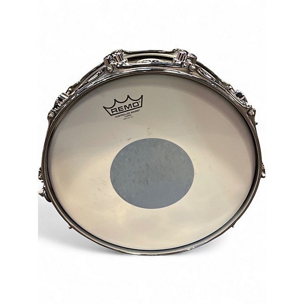 Used DW 14X5.5 Collector's Series Snare BLACK NICKLE Drum