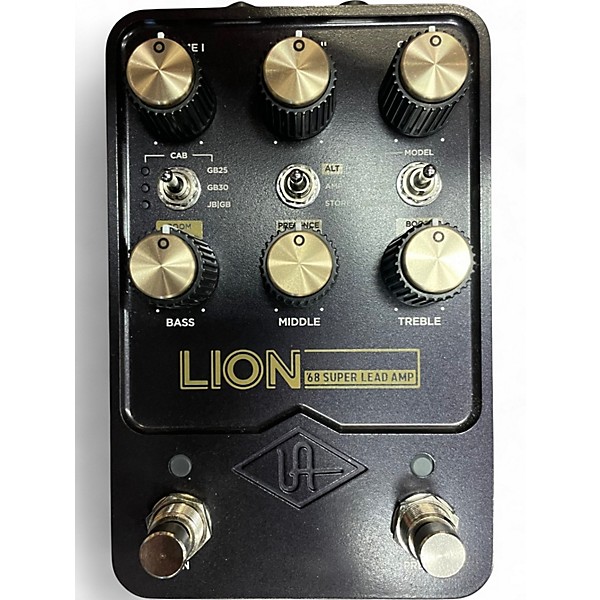 Used Universal Audio Lion '68 Super Lead Amp Effect Processor