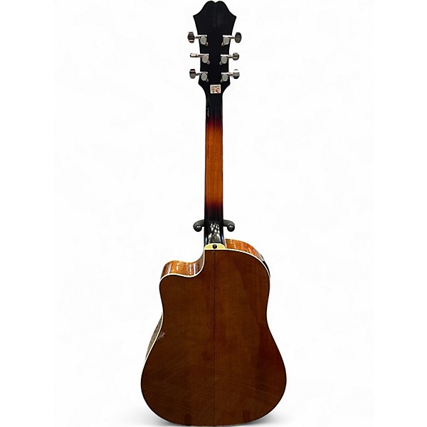 Used Epiphone AJ30CE MAHOGANY NAMahogany NaturalURAL Acoustic Electric Guitar