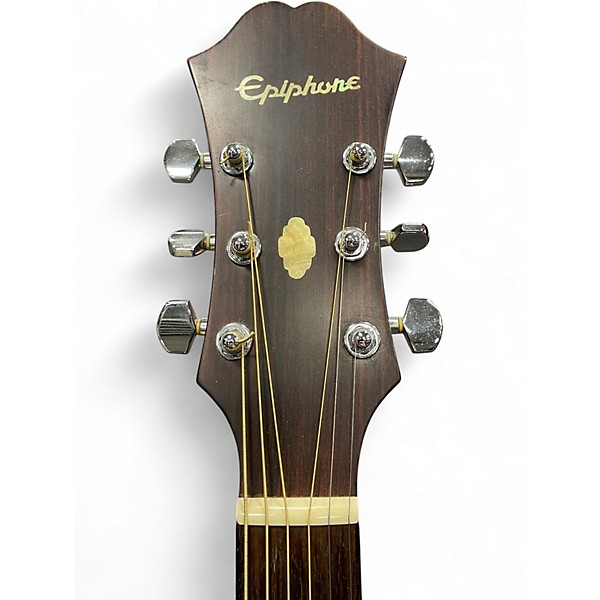 Used Epiphone AJ30CE MAHOGANY NAMahogany NaturalURAL Acoustic Electric Guitar