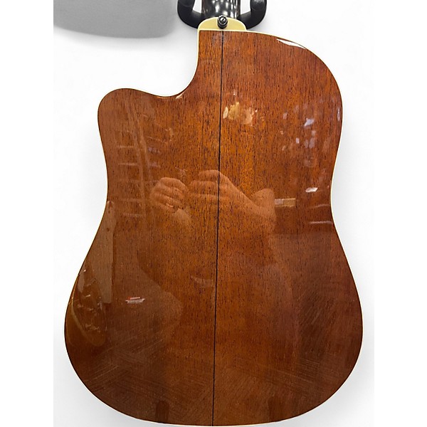 Used Epiphone AJ30CE MAHOGANY NAMahogany NaturalURAL Acoustic Electric Guitar