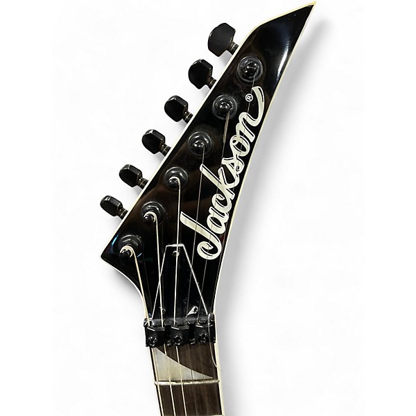 Used Jackson JS32TQ Dinky Trans Green Burst Solid Body Electric Guitar