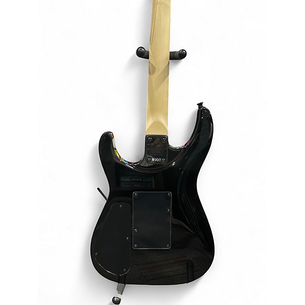 Used Jackson JS32TQ Dinky Trans Green Burst Solid Body Electric Guitar