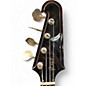 Used Greco Thunderbird Clone Vintage Sunburst Electric Bass Guitar