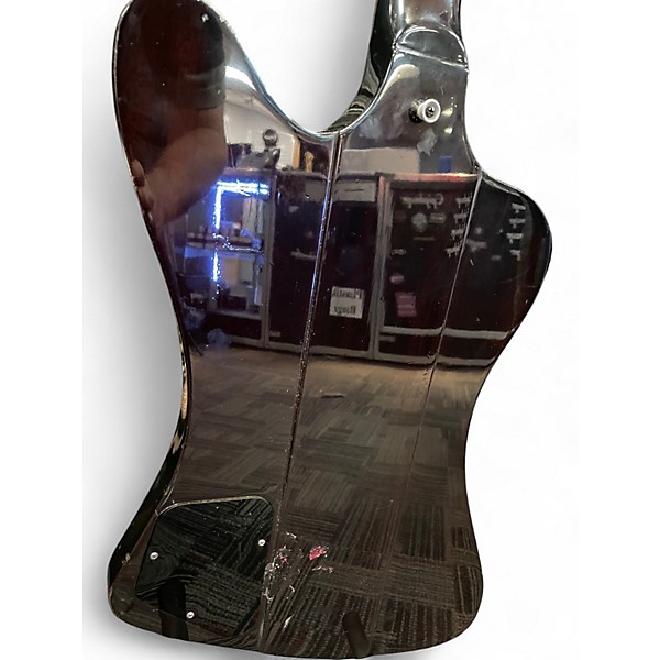 Used Greco Thunderbird Clone Vintage Sunburst Electric Bass Guitar