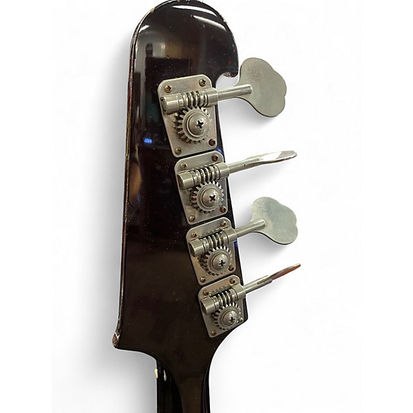 Used Greco Thunderbird Clone Vintage Sunburst Electric Bass Guitar