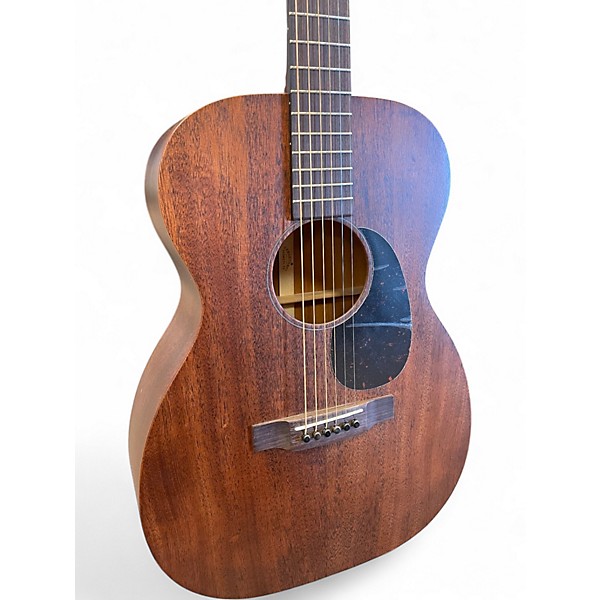 Used Martin 0015M Natural Mahogany Acoustic Guitar
