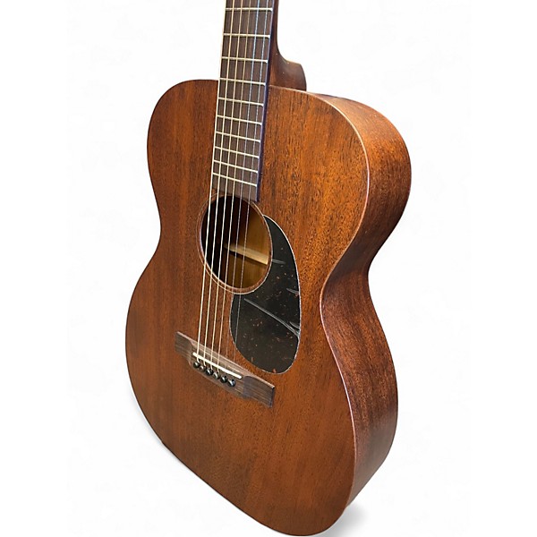 Used Martin 0015M Natural Mahogany Acoustic Guitar