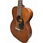 Used Martin 0015M Natural Mahogany Acoustic Guitar