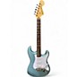 Used Squier Stratocaster II Metallic Light Blue Solid Body Electric Guitar thumbnail