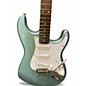 Used Squier Stratocaster II Metallic Light Blue Solid Body Electric Guitar