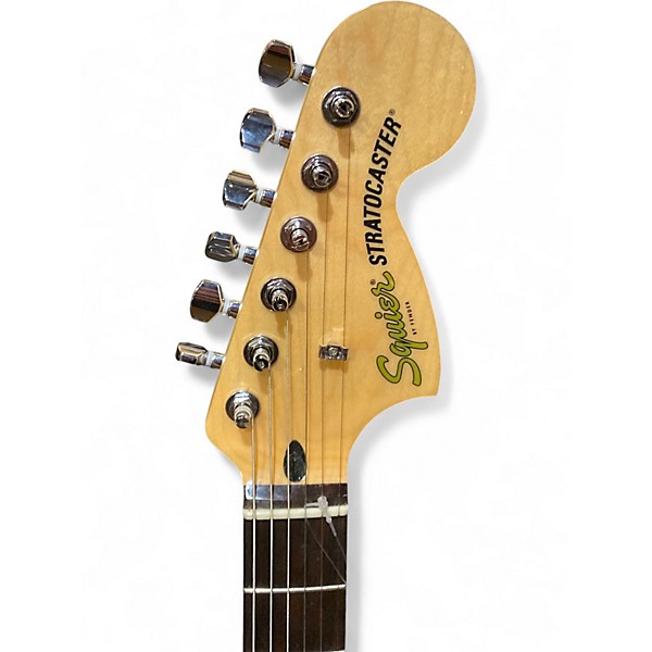 Used Squier Stratocaster II Metallic Light Blue Solid Body Electric Guitar