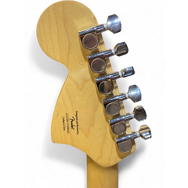 Used Squier Stratocaster II Metallic Light Blue Solid Body Electric Guitar