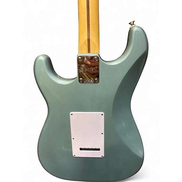 Used Squier Stratocaster II Metallic Light Blue Solid Body Electric Guitar