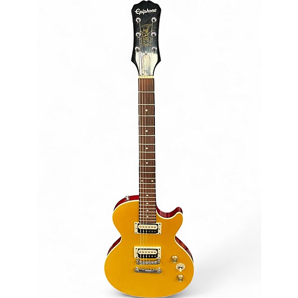 Used Epiphone les paul special ii slash NATURAL Solid Body Electric Guitar