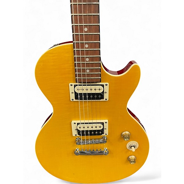 Used Epiphone les paul special ii slash NATURAL Solid Body Electric Guitar