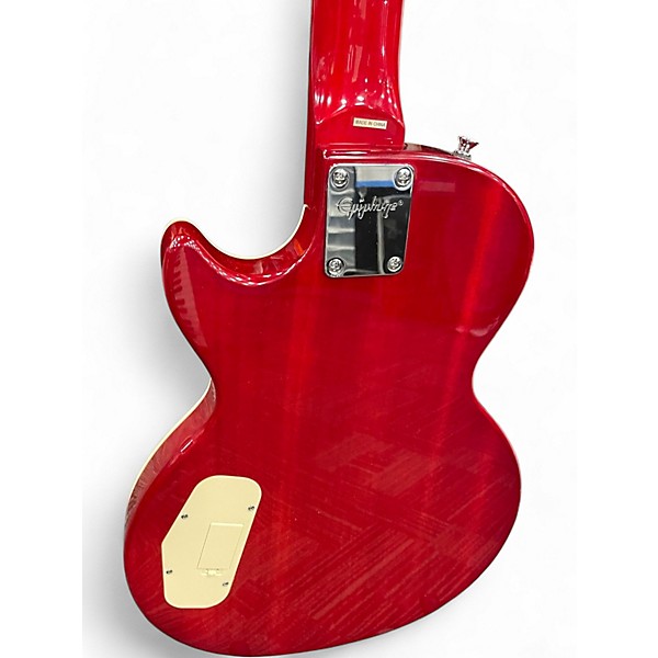 Used Epiphone les paul special ii slash NATURAL Solid Body Electric Guitar