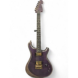 Used 2021 Knaggs Severn Tier 1 Trans Purple Solid Body Electric Guitar