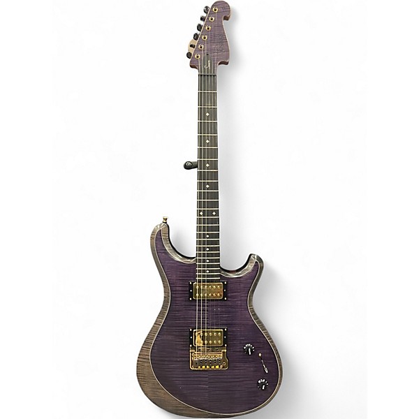 Used 2021 Knaggs Severn Tier 1 Trans Purple Solid Body Electric Guitar