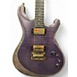 Used 2021 Knaggs Severn Tier 1 Trans Purple Solid Body Electric Guitar