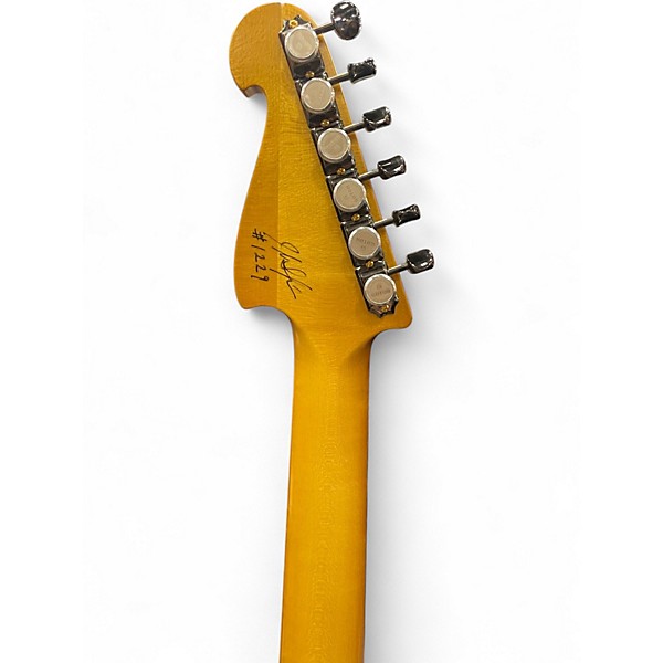 Used 2021 Knaggs Severn Tier 1 Trans Purple Solid Body Electric Guitar