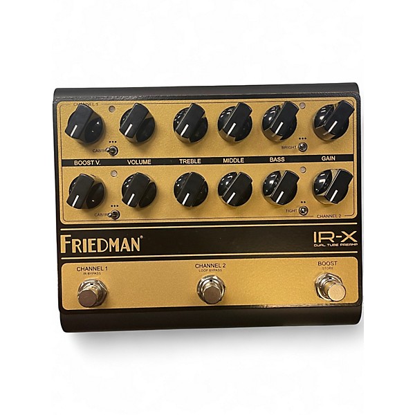 Used Friedman IR-X Effect Pedal