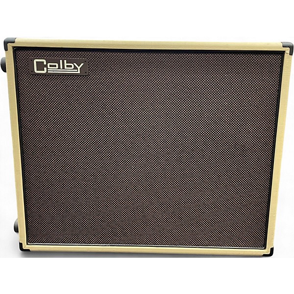 Used Colby Amplification Dual Tone Booster 2x12 Guitar Cabinet
