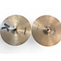 Used Zildjian 14in K Hi Hat Pair Cymbal