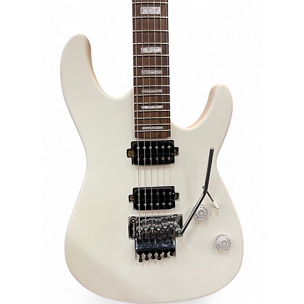 Used Sawtooth ST-M24 Pearl White Solid Body Electric Guitar