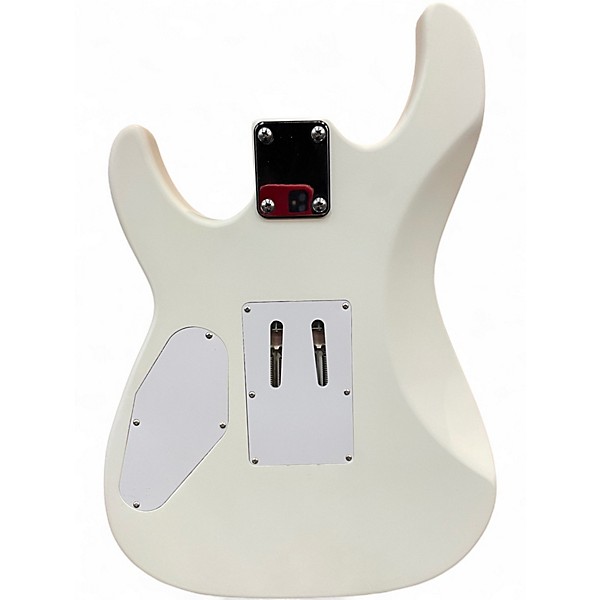 Used Sawtooth ST-M24 Pearl White Solid Body Electric Guitar