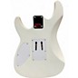 Used Sawtooth ST-M24 Pearl White Solid Body Electric Guitar