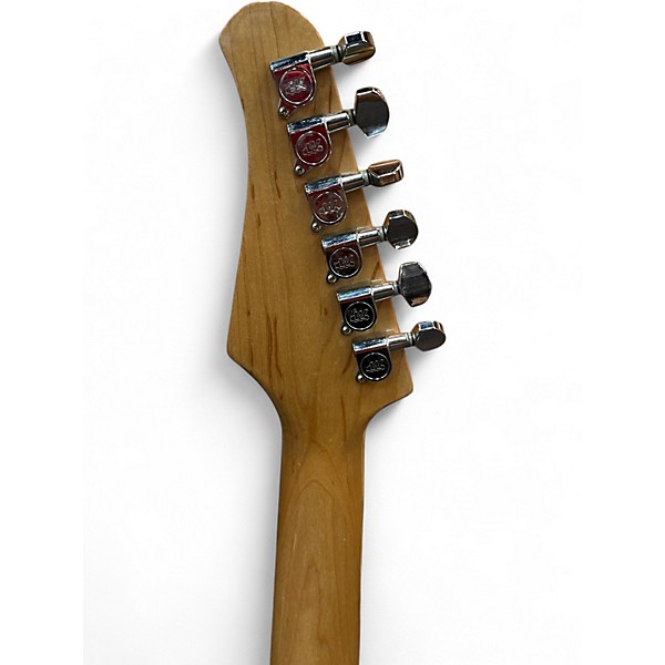 Used Sawtooth ST-M24 Pearl White Solid Body Electric Guitar