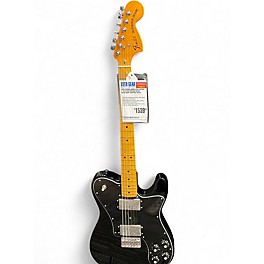 Used Fender AMERICAN VINTAGE II 1975 TELE DELUXE Black Solid Body Electric Guitar