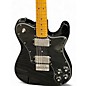 Used Fender AMERICAN VINTAGE II 1975 TELE DELUXE Black Solid Body Electric Guitar