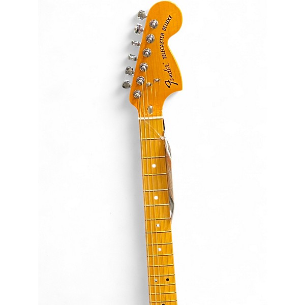 Used Fender AMERICAN VINTAGE II 1975 TELE DELUXE Black Solid Body Electric Guitar