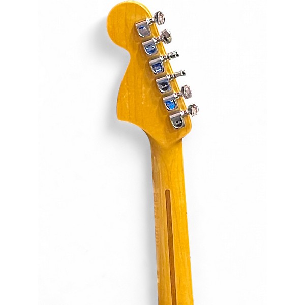 Used Fender AMERICAN VINTAGE II 1975 TELE DELUXE Black Solid Body Electric Guitar