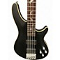 Used Schecter Guitar Research Diamond Series Satin Black Electric Bass Guitar thumbnail