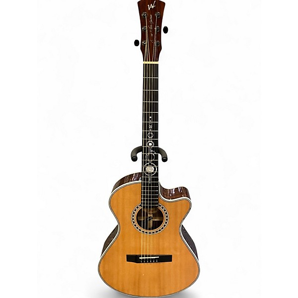 Used Andrew White Cybele 1412 Natural Acoustic Guitar