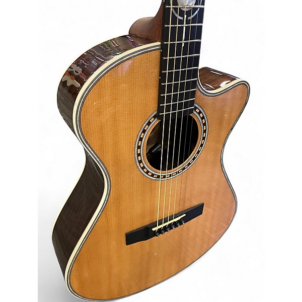 Used Andrew White Cybele 1412 Natural Acoustic Guitar
