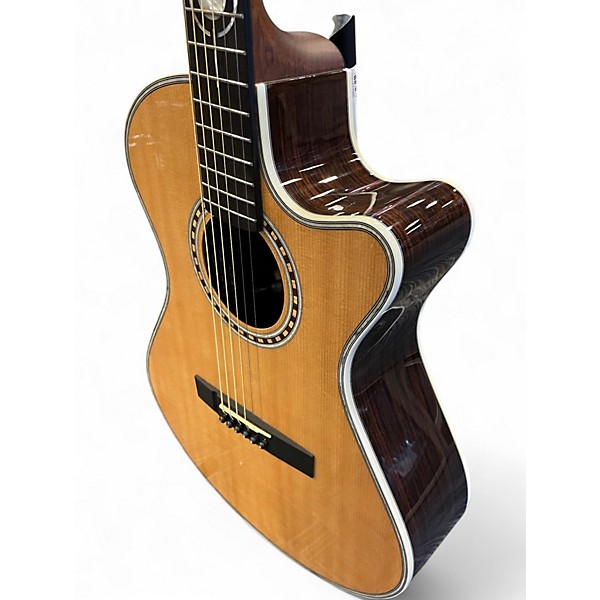 Used Andrew White Cybele 1412 Natural Acoustic Guitar