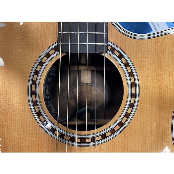 Used Andrew White Cybele 1412 Natural Acoustic Guitar