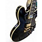 Used Epiphone BB King Signature "Lucille" Black Hollow Body Electric Guitar